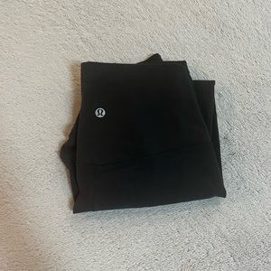 Lululemon black align leggings